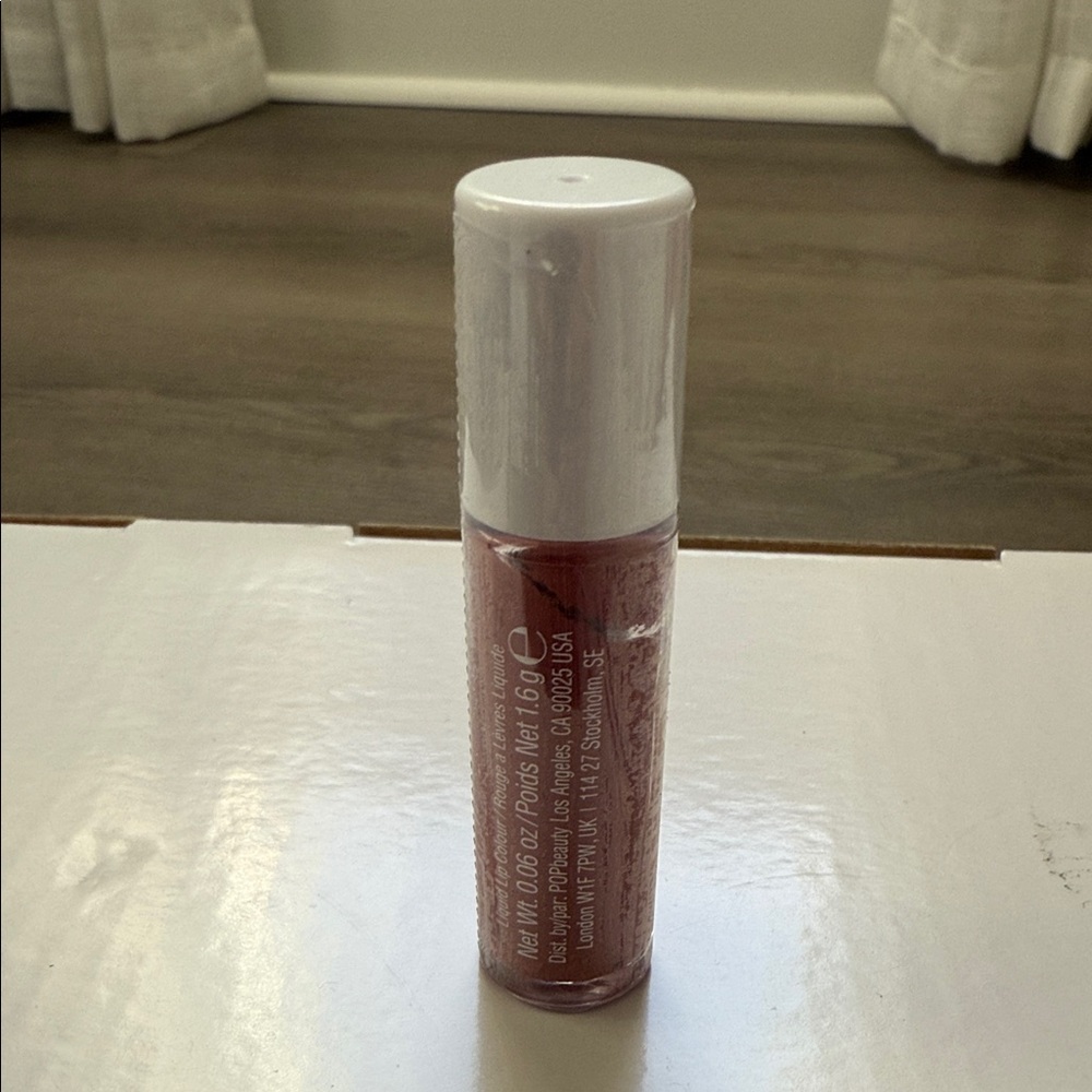 2 for 10.00 Pop Beauty Permanent Pout Lipstick - 💄 Bare Blush - Picture 2 of 3